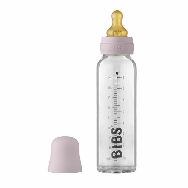 Bibs Baby Bottle skleněná láhev Dusky Lilac 225ml porovnat ceny