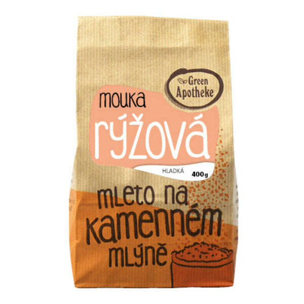 GREEN APOTHEKE Mouka rýžová hladká 400 g porovnat ceny