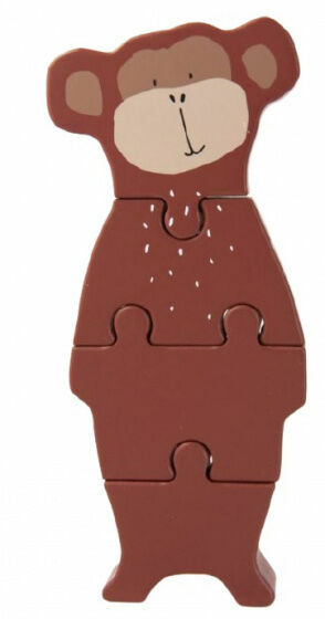 Trixie Dřevěné puzzle těla Mr. Monkey 4ks porovnat ceny