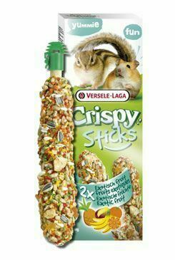 Vl Crispy Sticks Pro Křečky/veverky Exot.ovoce 110g porovnat ceny