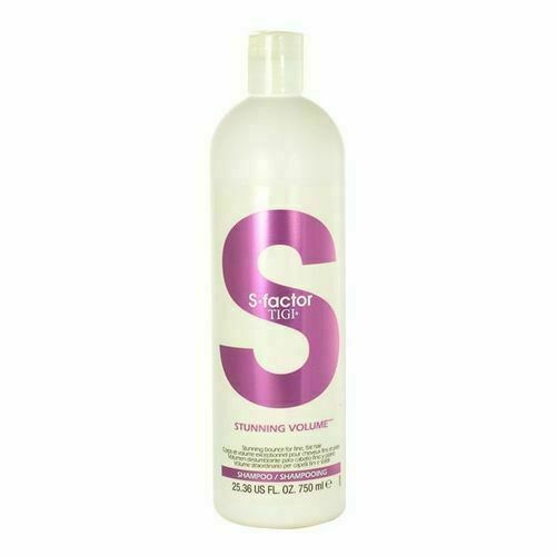 TIGI S-Factor Stunning Volume Shampoo Šampon pro objem 750 ml porovnat ceny