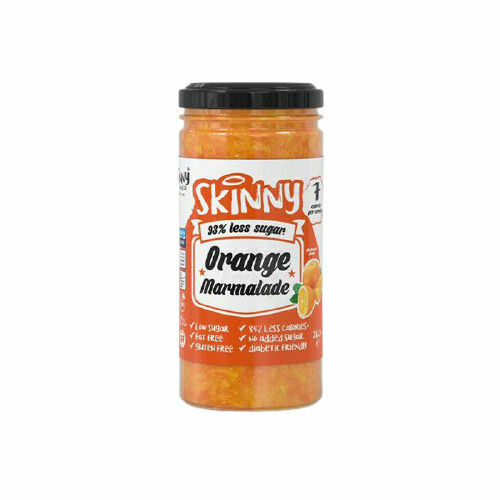 The Skinny  Skinny Low Sugar Jam 260g pomeranč porovnat ceny
