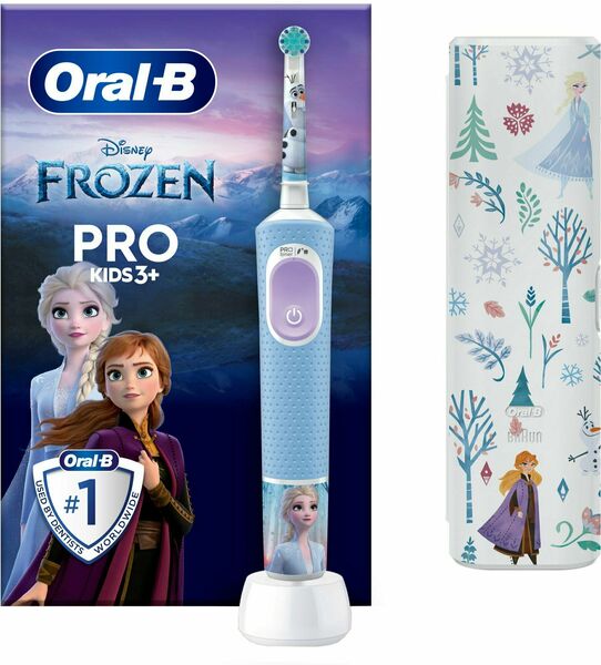 Oral-B Pro Kids Ledové království elektrický zubní kartáček s designem porovnat ceny