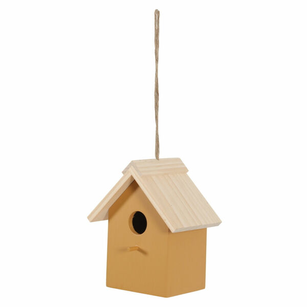 ZOLUX Coucou N2 dřevěná hnízdící budka pro ptáky oranžová porovnat ceny