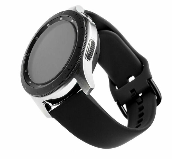 FIXED Silikonový řemínek Silicone Strap s šířkou 20mm pro smartwatch, černý 1ks porovnat ceny