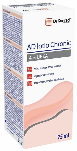 DrKonrad AD lotio Chronic 75 ml porovnat ceny