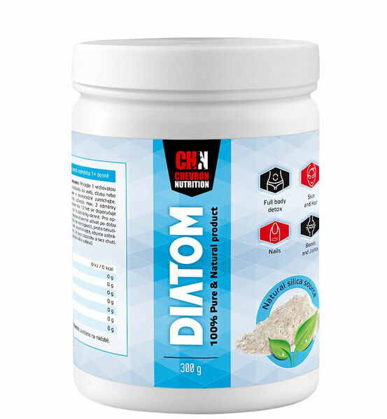 Chevron Nutrition  Chevron Nurition Křemelina 300g porovnat ceny