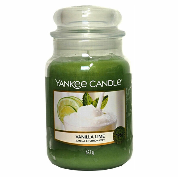 YANKEE CANDLE Classic Vonná svíčka velká Vanilla Lime 623 g porovnat ceny