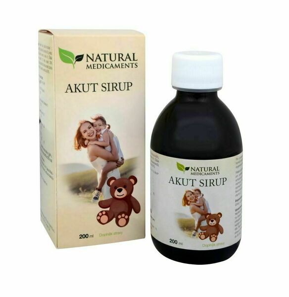 Natural Medicaments Akut sirup 200 ml porovnat ceny