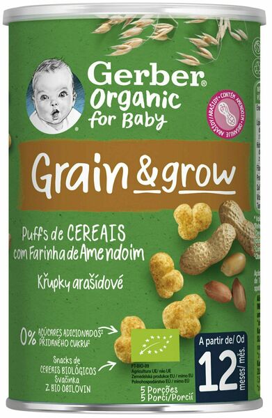 Gerber Organic Křupky arašídové 35 g porovnat ceny