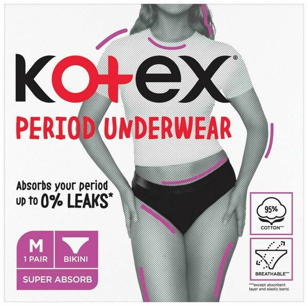 Kotex Period Underwear M porovnat ceny