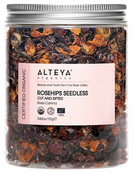 Alteya Organics Přírodní vysušené Šípky bez semínek 110 g porovnat ceny