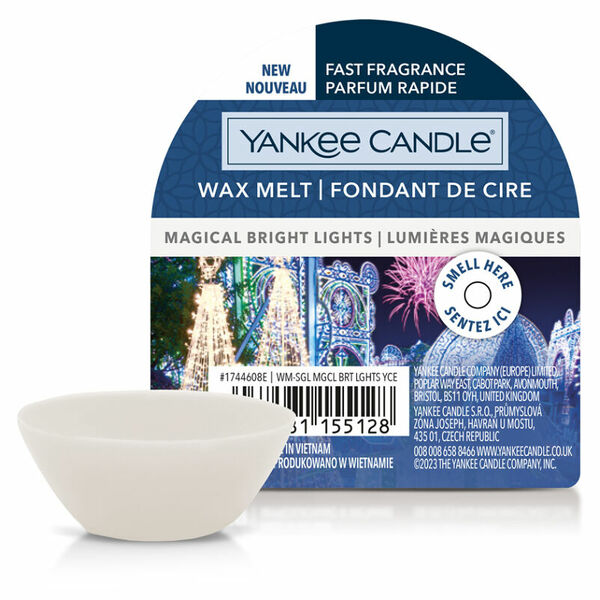 YANKEE CANDLE Vonný vosk Magical Bright Lights 22 g porovnat ceny