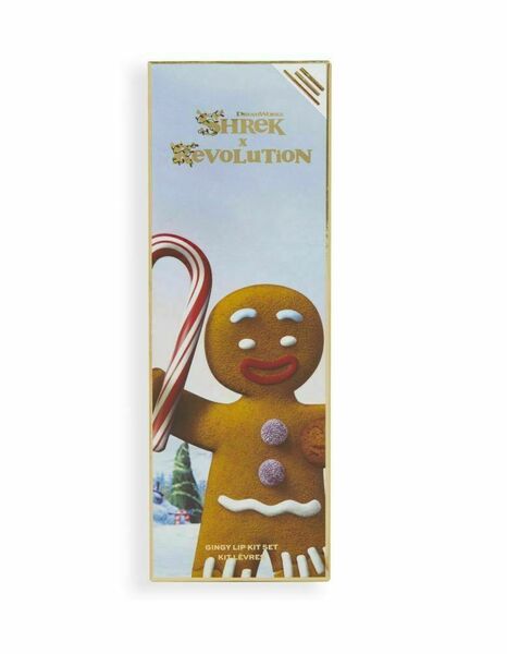 Revolution x Shrek Gingy Lip Kit dárková sada 6 ml porovnat ceny
