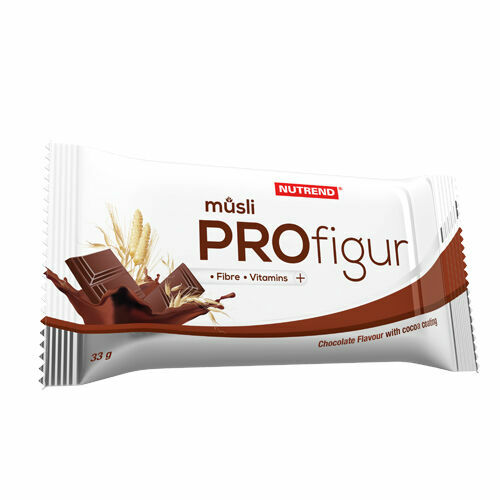 Nutrend  Tyčinka ProFigur Müsli 33g Čokoláda s mléčnou polevou porovnat ceny