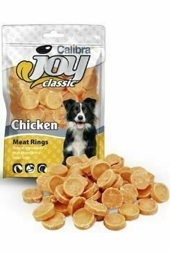 Calibra Joy Dog Classic Chicken Rings 80g porovnat ceny