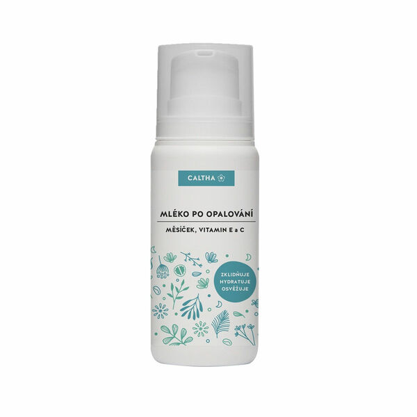 CALTHA Tělové mléko po opalování 100 ml porovnat ceny