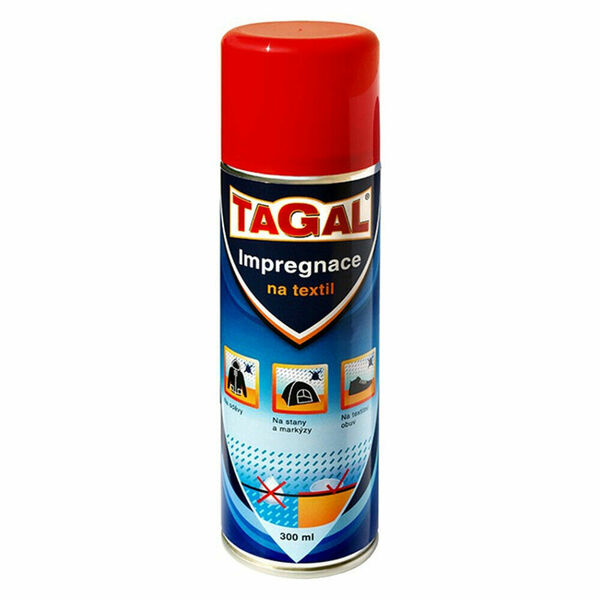 TAGAL Impregnace na textil spray 300 ml porovnat ceny