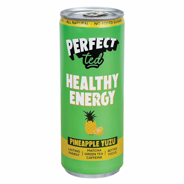 PERFECTTED Healthy energy drink ananas a yuzu 250 ml porovnat ceny