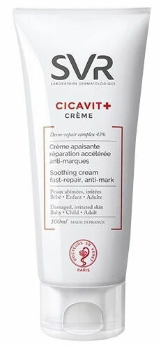 SVR Cicavit Obnovující zklidňující krém na hojení kůže 100ml porovnat ceny