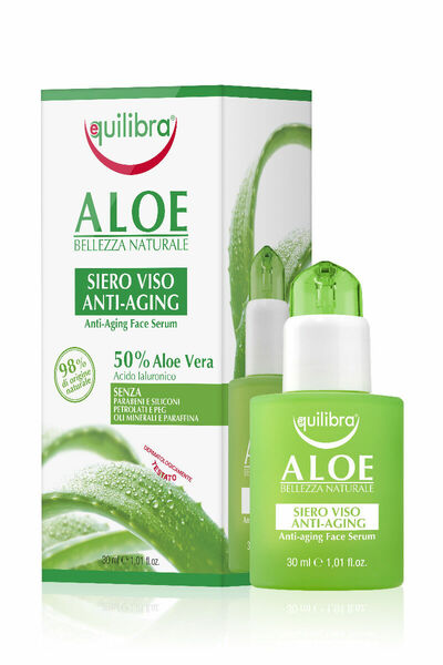 Equilibra Aloe Anti-aging Face Serum sérum proti stárnutí pleti 30 ml porovnat ceny
