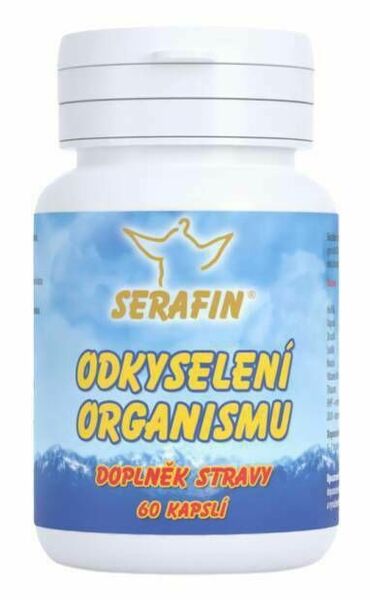Serafin Minerály Odkyselení 60 kapslí porovnat ceny