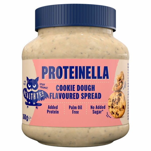 HEALTHYCO Proteinella cookie dough 360 g porovnat ceny
