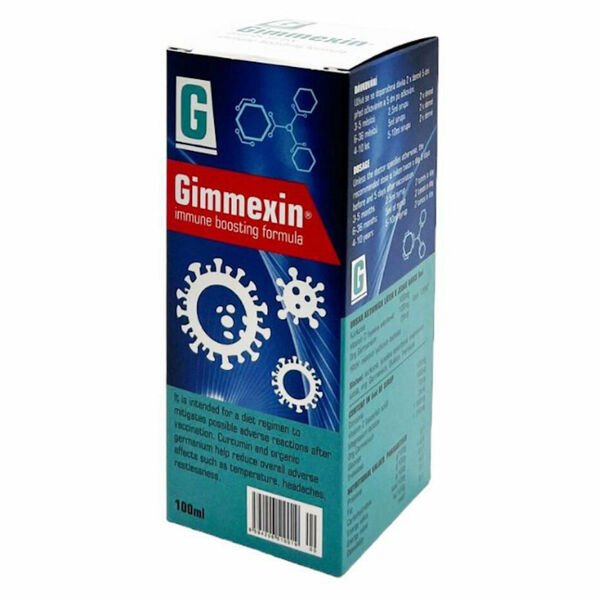 GIMMEXIN Sirup 100 ml porovnat ceny