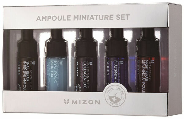 Mizon Ampoule Miniature set 5 mini ampulek 5x9,3ml porovnat ceny
