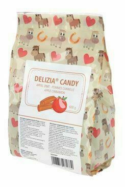 Pochoutka Pro Koně Delizia Candy, Jablko-skořice 600g porovnat ceny