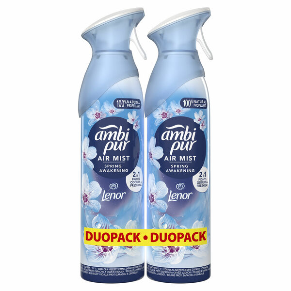 Ambipur Spring Awakening Osvěžovač vzduchu ve spreji 2 x 185 ml porovnat ceny