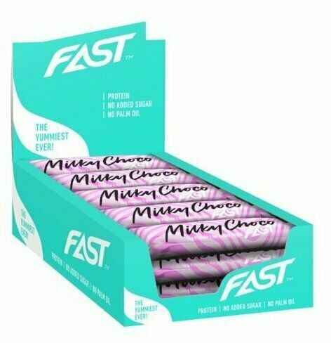 Fast Enjoyment Proteinová tyčinka Milky Choco 15x45g porovnat ceny