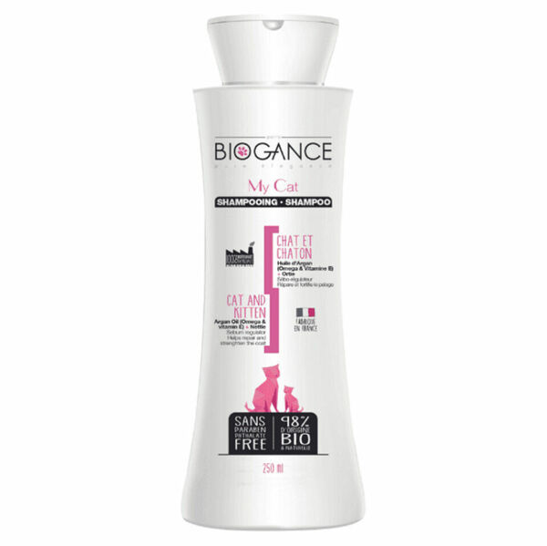 BIOGANCE My cat šampon pro kočky 250 ml porovnat ceny
