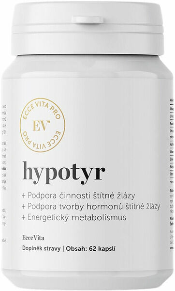 Ecce Vita Hypotyr 62 kapslí porovnat ceny