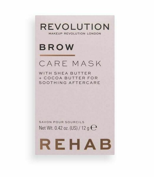 Revolution Rehab Brow Care maska na obočí 12 g porovnat ceny