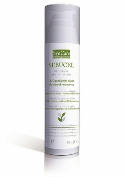 SynCare SEBUCEL LipoSkin tělové mléko 225ml 225 ml porovnat ceny