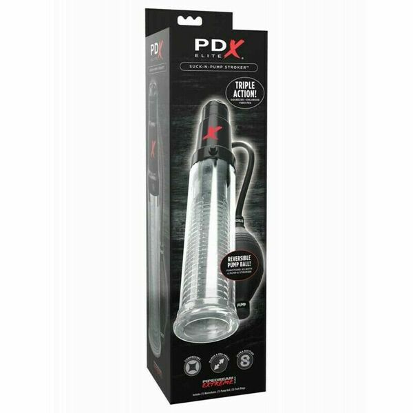 Pipedream PDX Elite Suck-N-Pump Stoker porovnat ceny