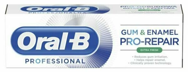 Oral-B Zubní pasta Professional Gum & Enamel Extra Fresh 75ml 75 ml porovnat ceny