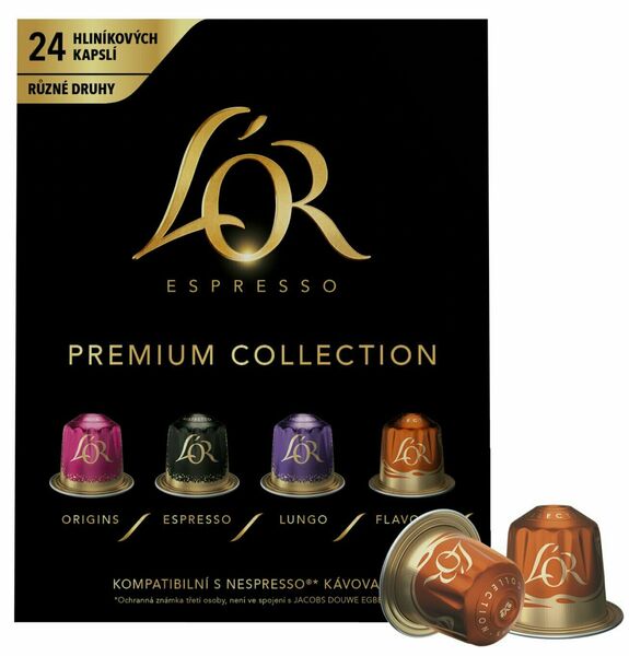 L´Or Mix kapslí 24 ks porovnat ceny
