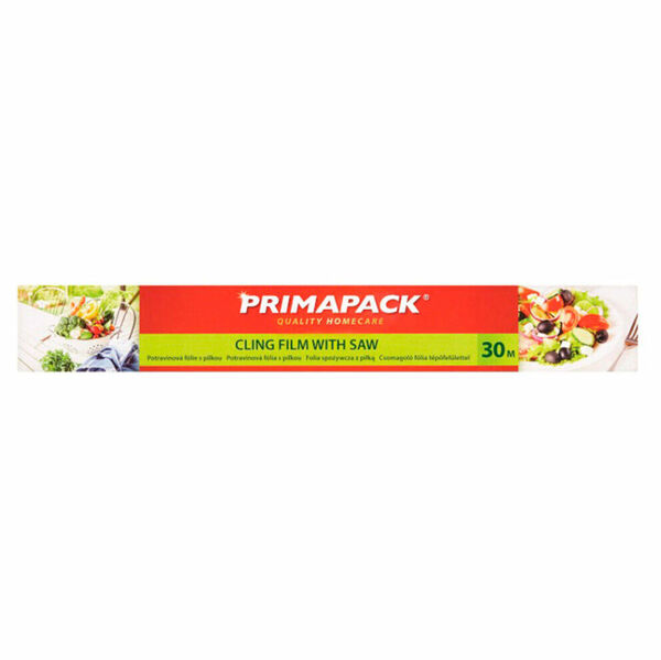 PRIMAPACK Potravinová fólie s pilkou 30m porovnat ceny
