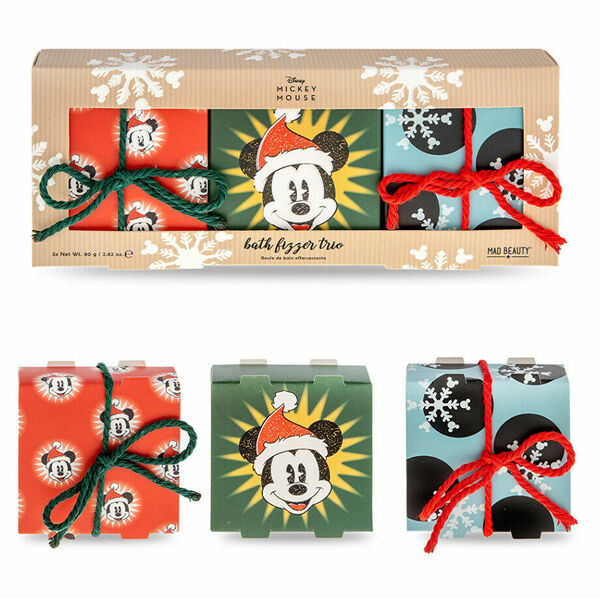 MICKEY MOUSE Jingle All The Way Bath Fizzer Dárková sada 3 kusy porovnat ceny