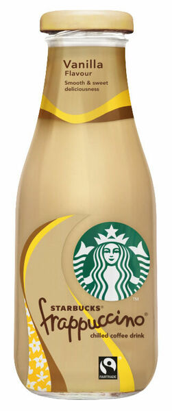 Strabucks  Starbucks Frappuccino Vanilla 0,25l porovnat ceny