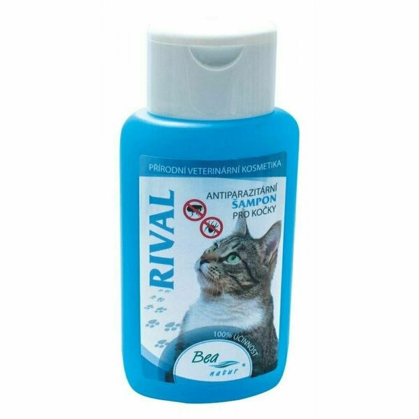 Šampon Bea Rival antiparazitární kočka 220ml porovnat ceny