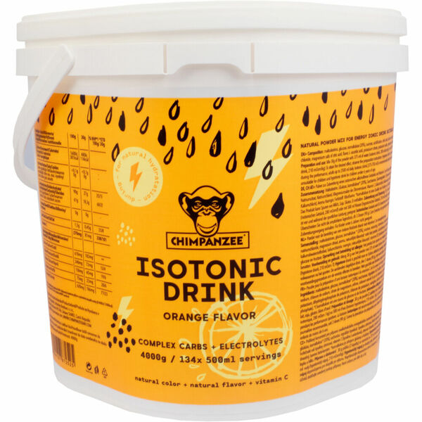CHIMPANZEE  ISOTONIC DRINK Orange 4kg porovnat ceny