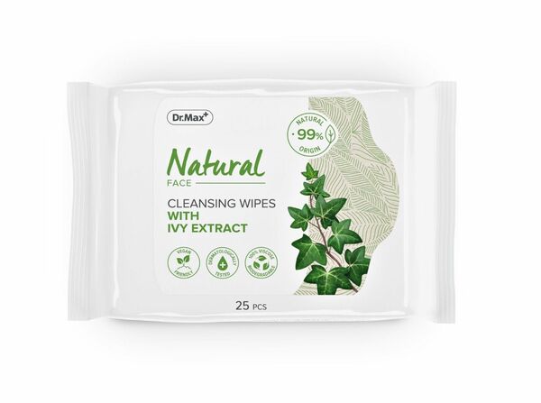 Dr.Max Natural Cleansing Wet Wipes 25 ks porovnat ceny