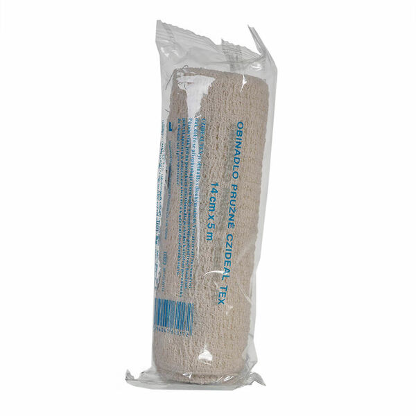 OMAT Idealtex obinadlo pružné 14cm x 5m porovnat ceny