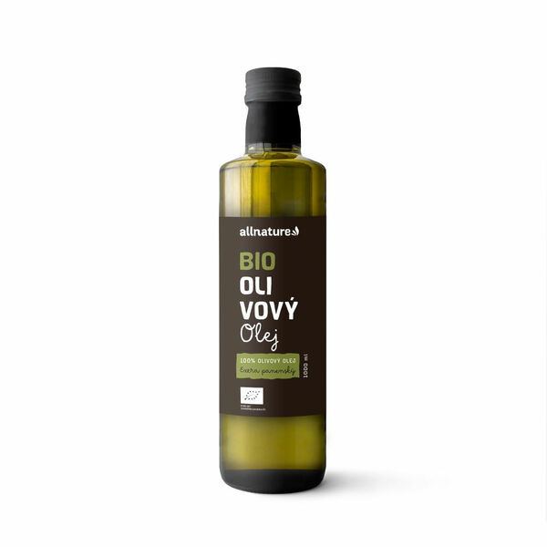ALLNATURE Extra panenský Olivový olej 1000 ml BIO porovnat ceny