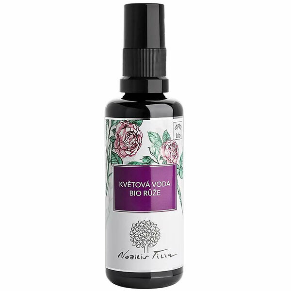 NOBILIS TILIA Květová voda Růže BIO 50 ml porovnat ceny