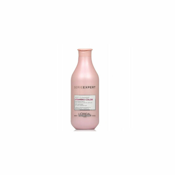 L´OREAL Serie Expert Vitamino Color Soft Cleanser Šampon pro barvené a citlivé vlasy 300 ml porovnat ceny