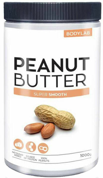Bodylab Peanut Butter super jemné arašídy 1000g porovnat ceny